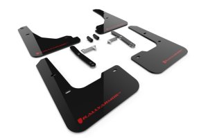 Hyundai Elantra Mud Flap Kit - Rally Armor - UR Series - Black - `24-`25